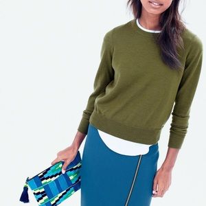 J. Crew || Merino Wool Crewneck Sweater
